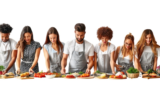 Zajęcia kuchenne w grupie